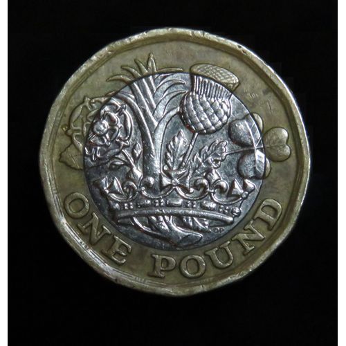 1 Pound Elizabeth Ii Grande Bretagne 2017