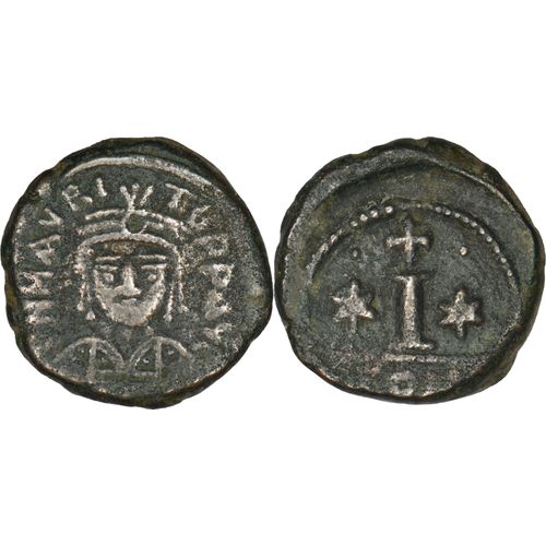 Byzance - Decanummium - Maurice Tibere - 582 Ad - Qualite Tres Rare - Bc.498a Variante - 24-411
