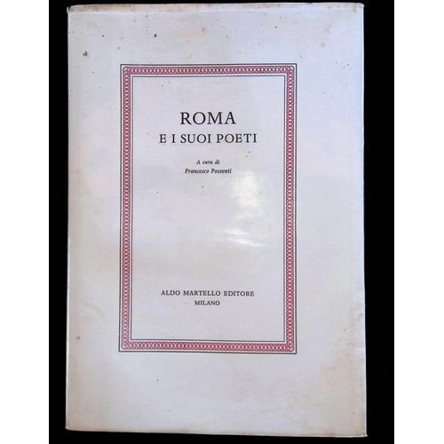 Roma E I Suoi Poeti