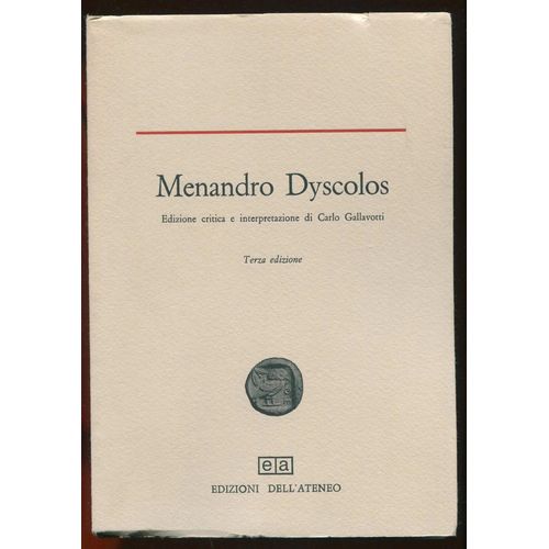 Menandro Dyscolos
