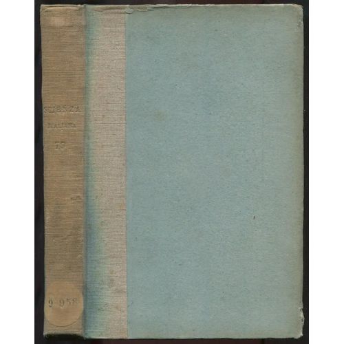 La Scienza Italiana. Periodico Di Filosofia, Medicina E Scienze Naturali - Anno Iv Vol. Ii
