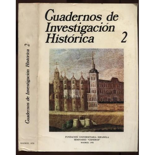 Cuadernos De Investigacion Historica 2