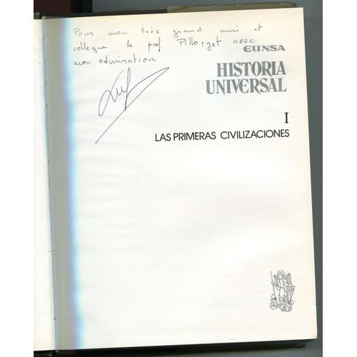 Historia Universal Tomo I. Las Primeras Civilizaciones