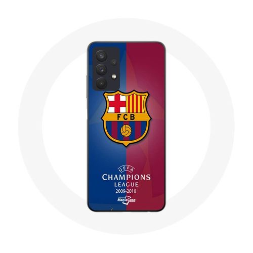Coque Samsung Galaxy A32 4g Barcelone Fc Real Madrid Champions League