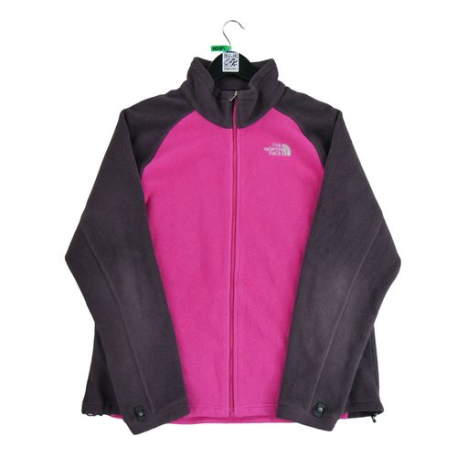 Reconditionné - Veste Polaire The North Face - Taille Xl - Femme - Rose