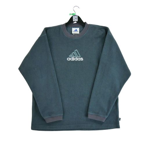 Reconditionné - Pull Polaire Adidas - Taille M - Homme - Gris