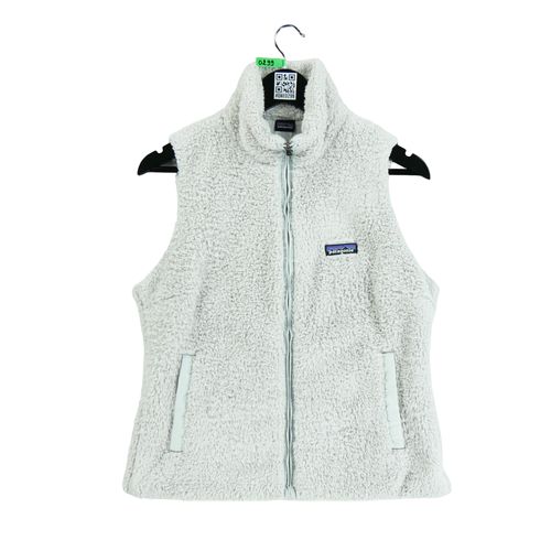 Reconditionné - Veste Polaire Patagonia Los Gatos - Taille M - Femme - Gris