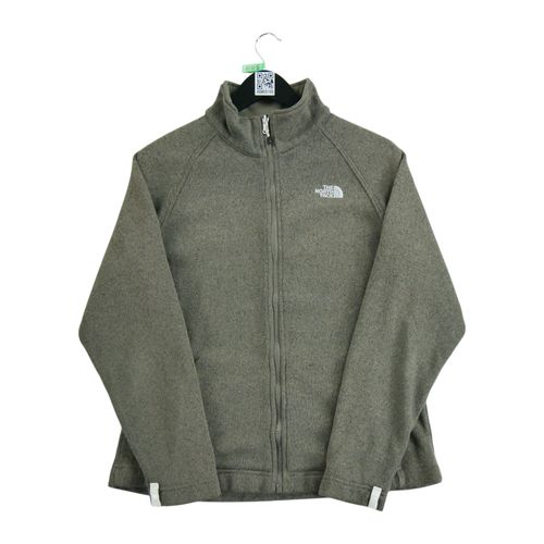 Reconditionné - Veste Polaire The North Face - Taille L - Femme - Marron