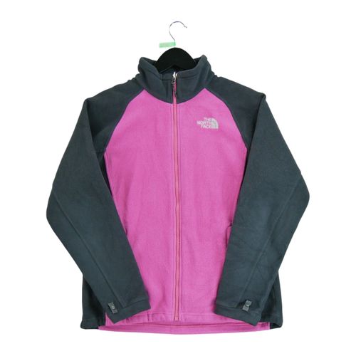Reconditionné - Veste Polaire The North Face - Taille M - Femme - Rose