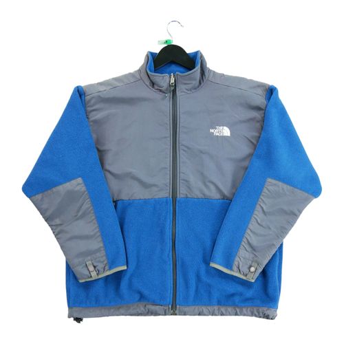 Reconditionné - Veste Polaire The North Face Denali - Taille S - Homme - Bleu