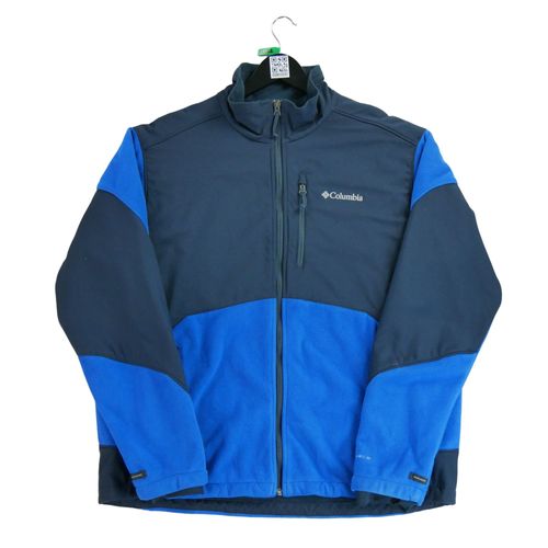 Reconditionné - Veste Polaire Columbia Interchange - Taille Xl - Homme - Bleu