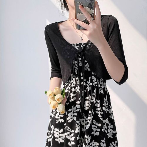 Robe De Soirée Formelle Pour Femme,Blanc,Noir,Rouge,Bembed,Top-Up,Robes De Mariage,Veste D'été,Châle Élégant Pour Patients