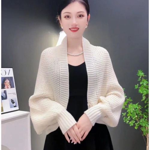 Cardigan À Manches Sulfpour Femme,Capes De Soirée De Mariage,Élégantes,Ouvertes Devant,Châles,Patients