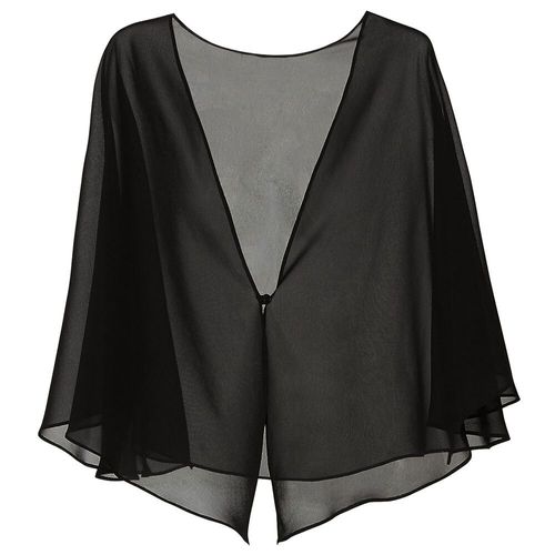 Robe De Bal En Mousseline De Soie Noire,Col En V Avec Bouton,Écharpe Élégante,Simple Et Douce,Pour Femmes,Rouge Et Blanc,Décontracté
