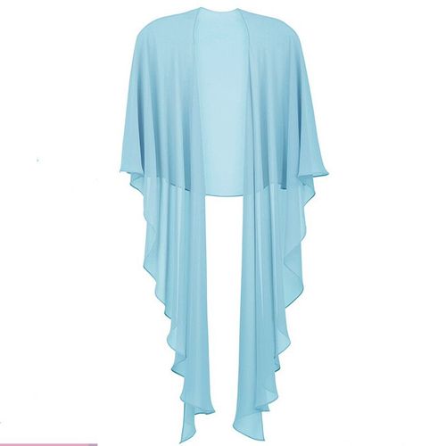 Veste À Volants En Mousseline De Soie Pour Mère Des Patients,Robe De Soirée,Bembed Os