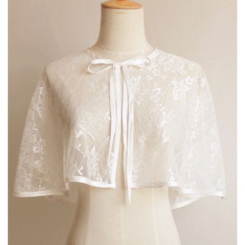 Robes De Soirée En Dentelle Pour Femmes,Capes De Mariage Pour Patients,Châles Ronds,Haussement D'épaules,Vert,Rouge