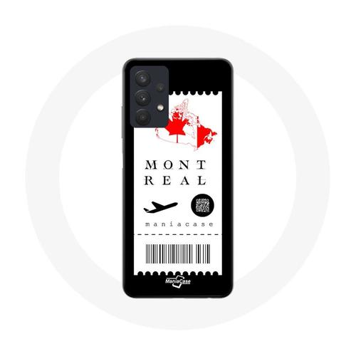 Coque Samsung Galaxy A32 4g Billet D'avion Montréal Canada