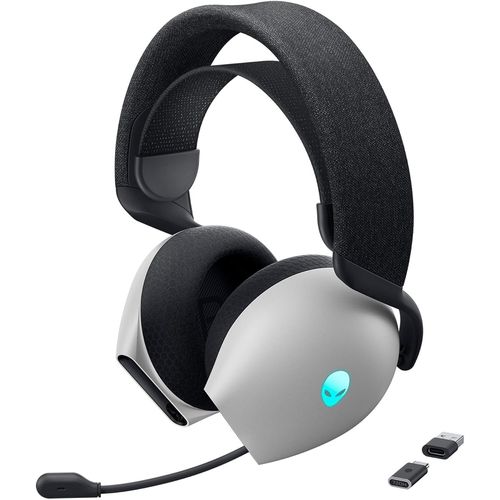 Aw720H-Casque Gaming Sans Fil Bimode (Lunar Light)