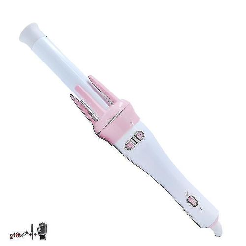 360 Automatic Spin Ceramic Hair Curler Wand Womens Shiny Salon Style Outils De Coiffure