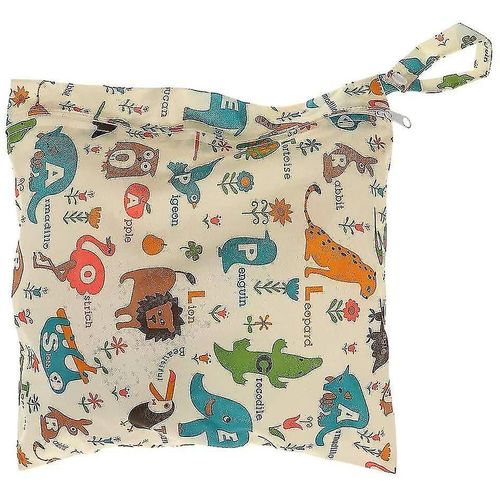 Sac À Couche 1 Pièce Léger Réutilisable Imperméable À L¿Eau Sac À Couches Parfait