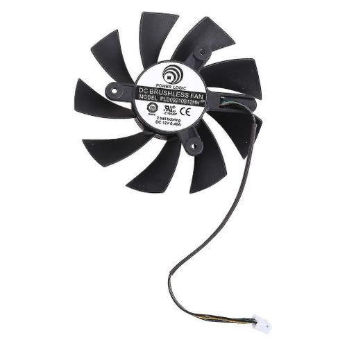 86mm Carte graphique Refroidissement Vga Ventilateur Pla09215b12h 4pin 12v 0.4a Ventilateur refroidisseur