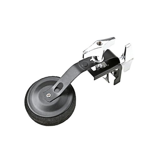 Black Metal Rack Drum Tone Control Drum Silencer Avec Bouton Pour Tambour Percussion Accessoires Pièces