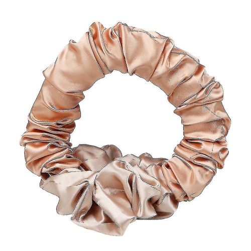 Boucle Sans Chaleur Scrunchie Sleeping Hair Tie Satin Elastic Bun Accessoires Hair Curler