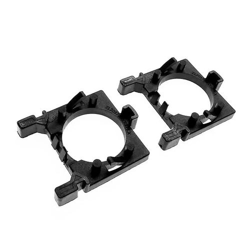 2 Pcs H7 Led Voiture Phare Ampoule Holder Adaptateur Sockets Base Retainer Clip Accessoires Pour Ford Focus Fiesta Mondeo Feux De Croisement