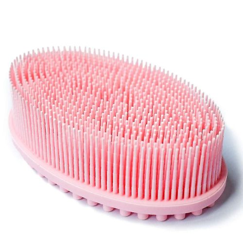 Exfoliant Silicone Body Scrubber Silicone Brosse De Bain 