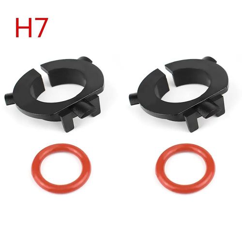 1 Paire H7 H8 H9 H10 H11 H13 9005 Led Phare Ampoule Base Adaptateur Supports Douille Pour Hyundai Sonata Nissan Qashqai Kia Sportage