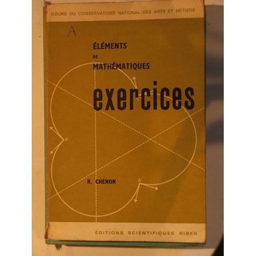 Éléments De Mathématiques - Exercices