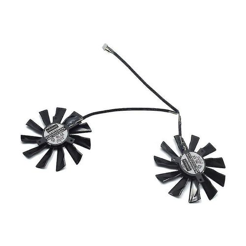 Pld10010b12hh 95mm Gtx780ti 780 750ti 660 760 Fan 40mm 12v 0.40a 4pin Pour Msi R9 270x 280x 290 290x Ventilateur de refroidissement