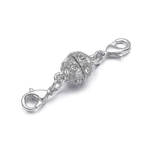 Utile Rhinstone Magnetic Clasps Extender Connecteur Crochet Collier Bracelet