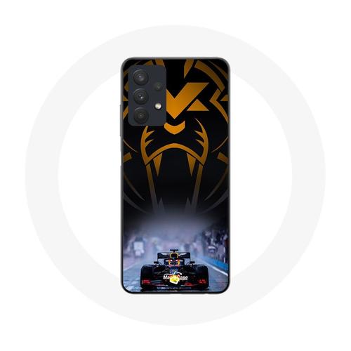 Coque Pour Samsung Galaxy A32 5g Formule 1 Sebastian Vettel Pilote Automobile F1 Noir