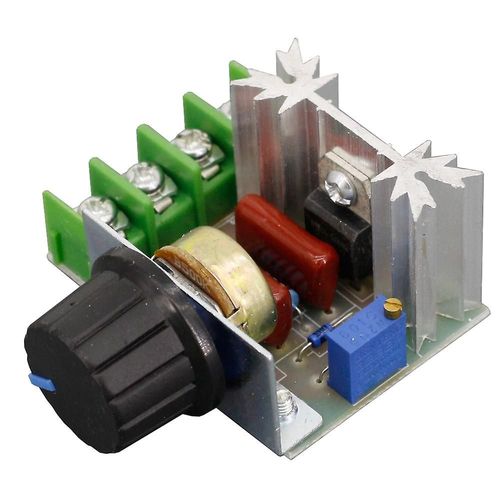 2000w Haute Puissance Thyristor Électronique Tension Ac 220v Régulateur Vitesse De Gradation Régulation De La Température