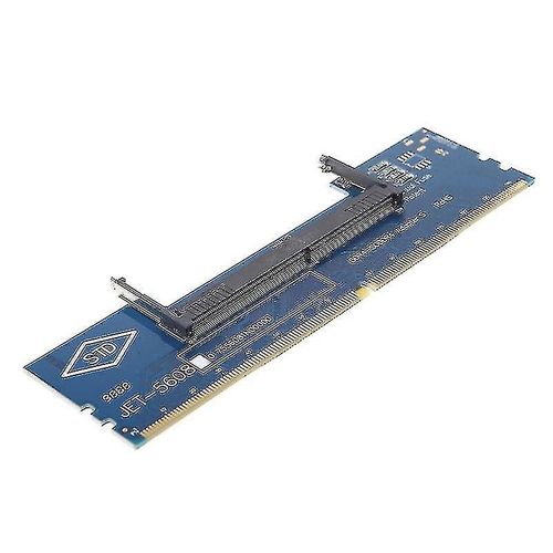 Ordinateur portable Ddr4 Ram à desktop Adaptateur Carte Memory Tester so Dimm to Ddr4 Converter