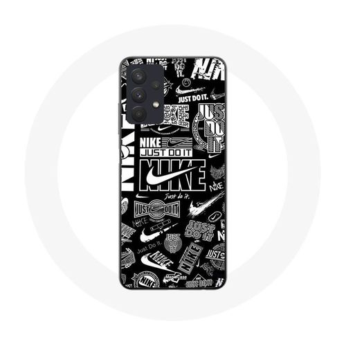 Coque Samsung Galaxy A32 4g Nike Air Logo Download Nike Graffiti Noir Et Blanc