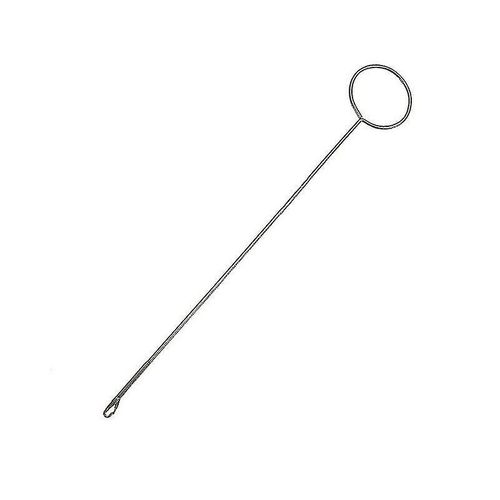 Boucle de couture en acier inoxydable Crochet de retournement pour tourner en tissu Tube Sangle Bande de ceinture faite à la main