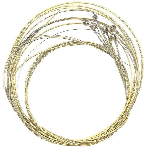Remplacement 6 Pcs Steel Strings Set Pour Guitare Acoustique