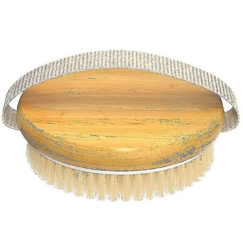 1 Pack Brosse Sèche Pour Le Corps, Brosse De Douche Brossage Humide Et Sec, Brosse Sèche Pour Cellulite Et Lymphatique, Bo 