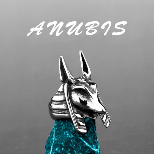 Bague En Acier Titane Pour Homme, Éléphant, Lion, Tigre, Léopard, Loup, Chien, Dragon, Oiseau, Serpent, Vache, Mouton, Punk, Hip Hop, Bijoux En Gros