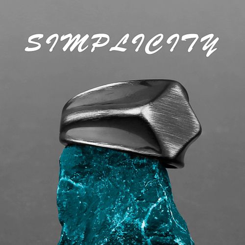 Bague Rétro Incurvée En Acier Inoxydable Pour Homme, Bijoux Irréguliers Et Simples, Charme Hip Hop, Boutique Créative, Cadeaux Polyvalents, Vente En Gros