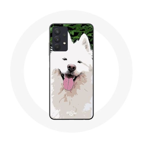Coque Samsung Galaxy A32 4g Samoyède Blanc Race De Chiens