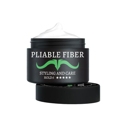 Ouhoe Crème Capillaire Homme Anti-Crépus Soin Capillaire Gel Coiffant Naturel Volumisant Crème Coiffante 
