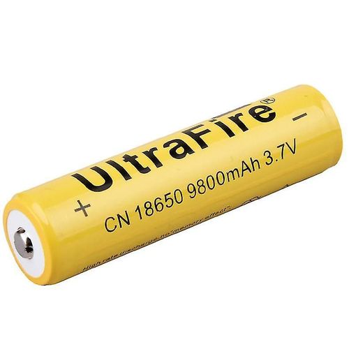 Fantastique 18650 Batterie Rechargeable Grande Capacité 3.7V9800Mah Phare Éblouissement Lampe De Poche Batterie