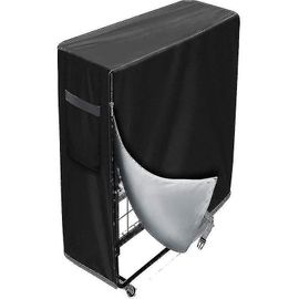 Couvercle De Rangement De Lit Pliant Réglable Étanche À La Poussière Multifonction Pliant Intérieur Extérieur