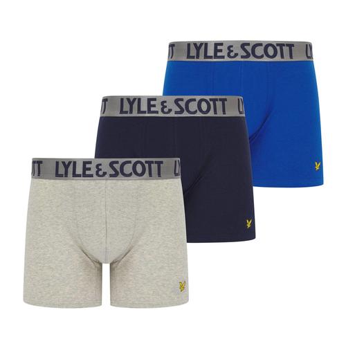 Lyle & Scott Christopher 3-Pack Boxers Multicolore