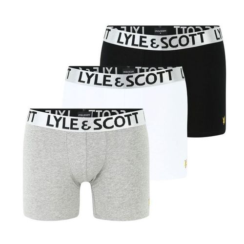 Lyle & Scott Christopher 3-Pack Boxers Multicolore