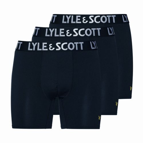 Lyle & Scott Elton 3-Pack Boxers Bleu