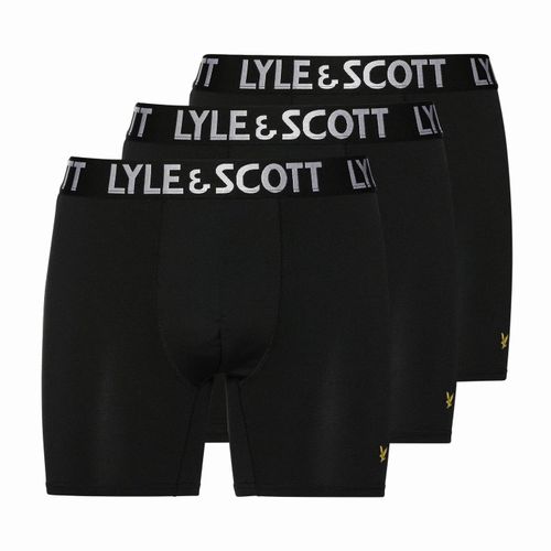 Lyle & Scott Elton 3-Pack Boxers Noir